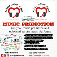Get your Songs Distributed Across Global Music Platforms